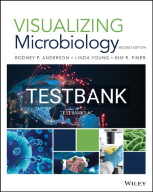 Test Bank for Visualizing Microbiology 2nd Edition by Anderson