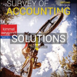 Solutions for Survey of Accounting 2nd Edition by Kimmel
