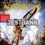 Test Bank for Survey of Accounting 2nd Edition by Kimmel
