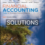 Solutions for Financial Accounting Tools for Business Decision Making 8th Edition by Kimmel