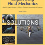 Solutions for Engineering Fluid Mechanics 12th Edition by Elger