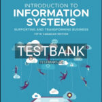 Test Bank for Introduction to Information Systems