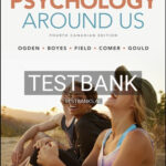 Test Bank for Psychology Around Us 4th Edition by Ogden
