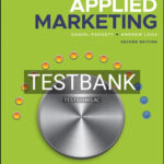 Test Bank for Applied Marketing 2nd Edition by Padgett