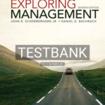 Test Bank for Exploring Management 7th Edition by Schermerhorn