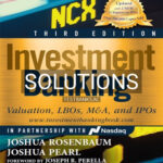 Solutions for Investment Banking 3rd Edition by Rosenbaum
