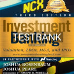 Test Bank for Investment Banking 3rd Edition by Rosenbaum