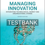 Test Bank for Managing Innovation Integrating Technological Market and Organizational Change 7th Edition by Tidd