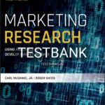 Test Bank for Marketing Research 12th Edition by McDaniel