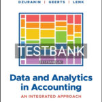 Test Bank for Data and Analytics in Accounting 1st Edition by Dzuranin
