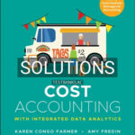 Solutions for Cost Accounting With Integrated Data Analytics 1st Edition by Farmer