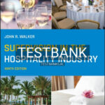 Test Bank for Supervision in the Hospitality Industry 9th Edition by Walker