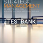 Test Bank for Strategic Management Concepts and Cases 4th Edition by Dyer