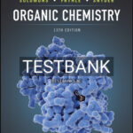 Test Bank for Organic Chemistry 13th Edition by Solomons