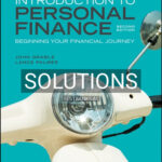 Solutions for Introduction to Personal Finance Beginning Your Financial Journey 2nd Edition by Grable