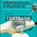 Test Bank for Introduction to Personal Finance Beginning Your Financial Journey 2nd Edition by Grable