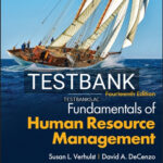 Test Bank for Fundamentals of Human Resource Management 14th Edition by Verhulst