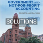 Solutions for Government and Not for Profit Accounting Concepts and Practices 9th Edition by Granof