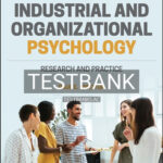 Test Bank for Industrial and Organizational Psychology 8th Edition by Spector