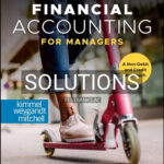 Solutions for Financial Accounting for Managers 1st Edition by Kimmel