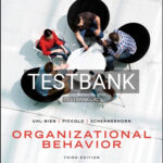 Test Bank for Organizational Behavior 3rd Edition by Uhl-Bien
