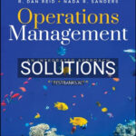Solutions for Operations Management An Integrated Approach 8th Edition by Reid