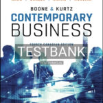 Test Bank for Contemporary Business 4th Edition by Boone