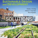 Solutions for Engineering Applications in Sustainable Design and Development 1st Edition by Striebig