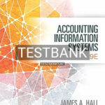 Test Bank for Accounting Information Systems 9th Edition by Hall