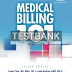 Test Bank for Medical Billing 101 2nd Edition by Clack
