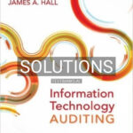 Solutions for Information Technology Auditing 4th Edition by Hall
