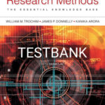 Test Bank for Research Methods The Essential Knowledge Base 2nd Edition by Trochim