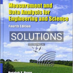 Solutions for Measurement and Data Analysis for Engineering and Science 4th Edition by Dunn