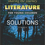 Solutions for Sharing the Journey Literature for Young Children 1st Edition by Yellin