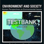 Test Bank for Environment and Society Human Perspectives on Environmental Issues 6th Edition by Harper