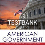 Test Bank for American Government Political Development and Institutional Change 9th Edition by Jillson