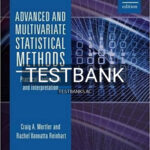 Test Bank for Advanced and Multivariate Statistical Methods Practical Application and Interpretation 6th Edition by Mertler