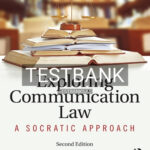 Test Bank for Exploring Communication Law 2nd Edition by Bobbitt