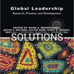 Solutions for Global Leadership Research Practice and Development 3rd Edition by Mendenhall
