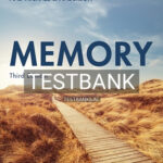 Test Bank for Memory 3rd Edition by Baddeley