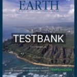 Test Bank for Living with Earth 1st Edition by Hudson