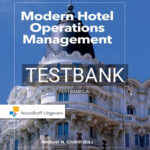 Test Bank for Modern Hotel Operations Management 1st Edition by Chibili