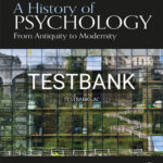 Test Bank for A History of Psychology 8th Edition by Leahey