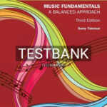 Test Bank for Music Fundamentals 3rd Edition by Takesue