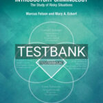 Test Bank for Introductory Criminology 1st Edition by Felson