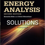 Solutions for Introduction to Energy Analysis 2nd Edition by Blok