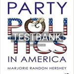 Test Bank for Party Politics in America 17th Edition by Hershey