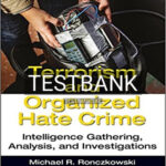 Test Bank for Terrorism and Organized Hate Crime Intelligence Gathering Analysis and Investigations 4th Edition by Ronczkowski