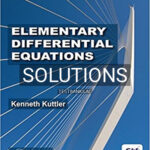 Solutions for Elementary Differential Equations 1st Edition by Kuttler
