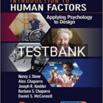Test Bank for Introduction to Human Factors Applying Psychology to Design 1st Edition by Stone